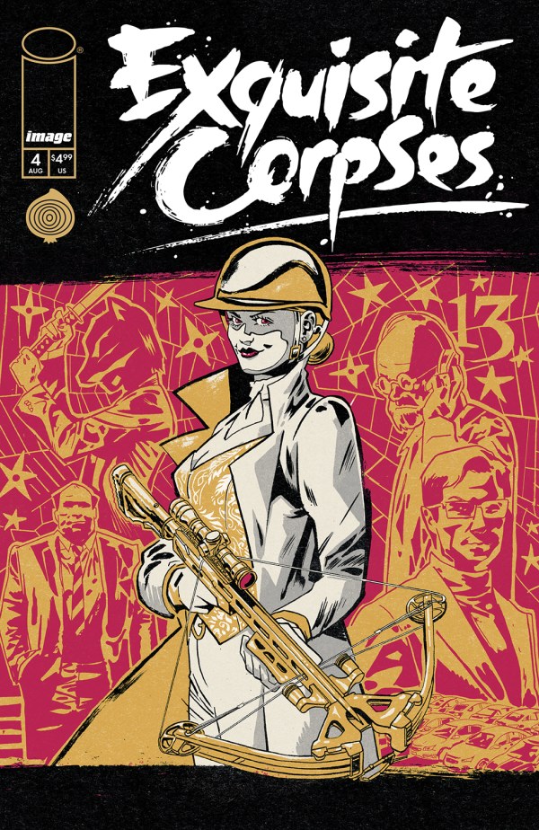 Cover for Exquisite Corpses (2025) #4