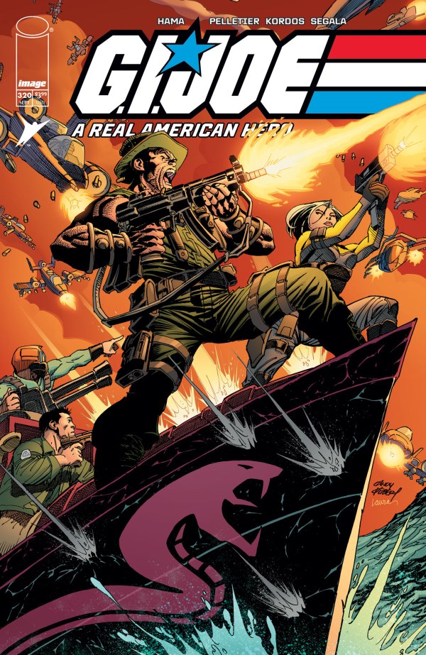 Cover for G.I. Joe: A Real American Hero (2023) #320