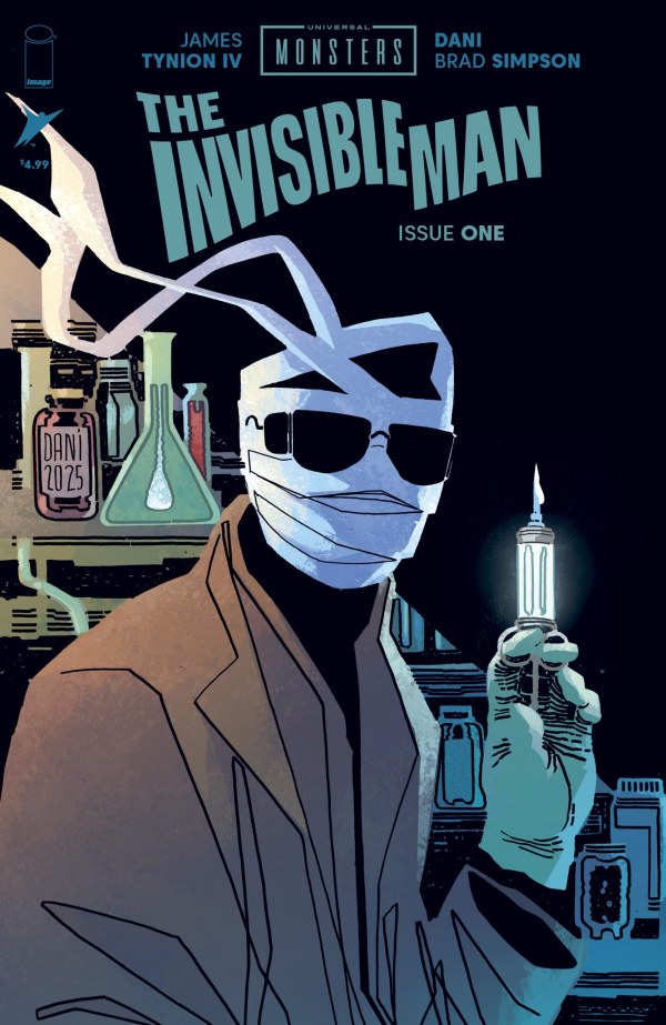 Universal Monsters: The Invisible Man
