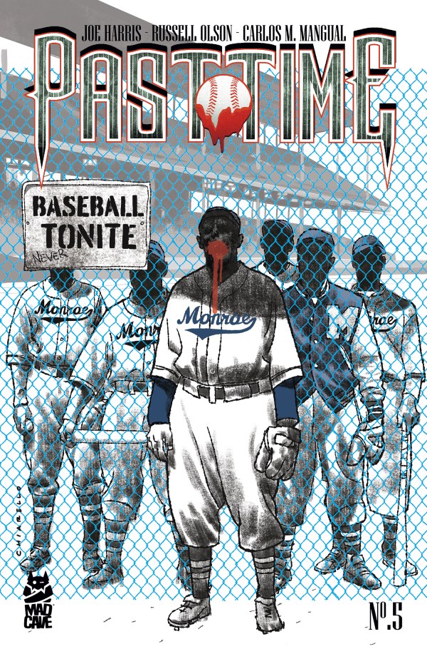 Cover for Past Time (2025) #5