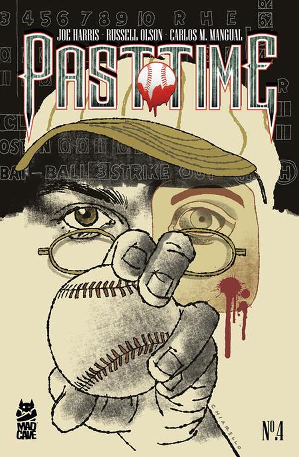 Cover for Past Time (2025) #4
