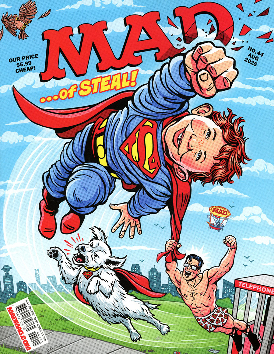 Cover for MAD Magazine (2018) #44