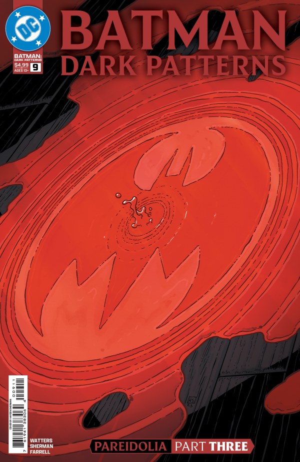 Cover for Batman: Dark Patterns (2025) #9
