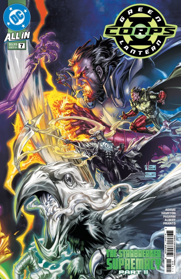 Cover for Green Lantern Corps (2025) #7