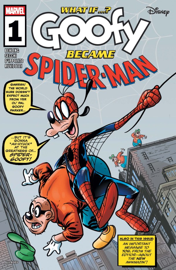 Marvel & Disney: What If...? Goofy Became Spider-Man