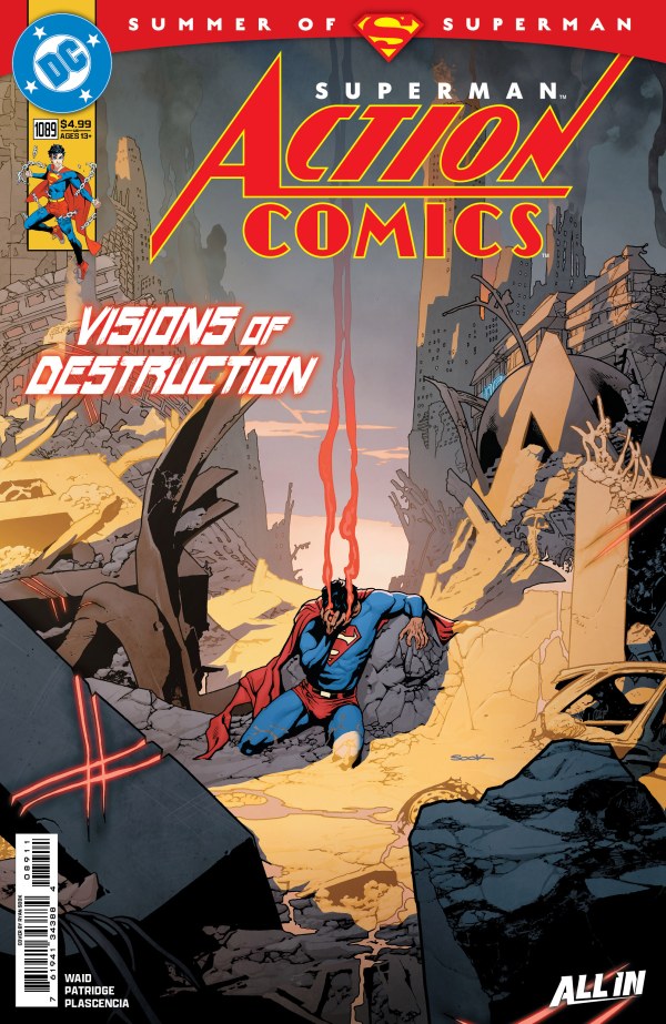 Cover for Action Comics (2016) #1089