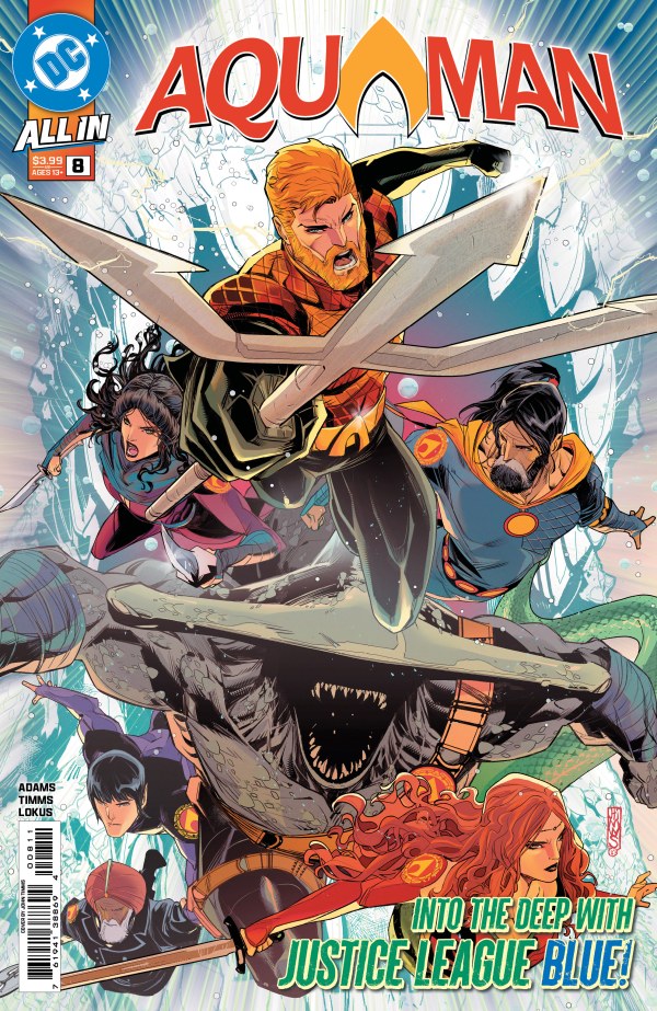 Cover for Aquaman (2025) #8