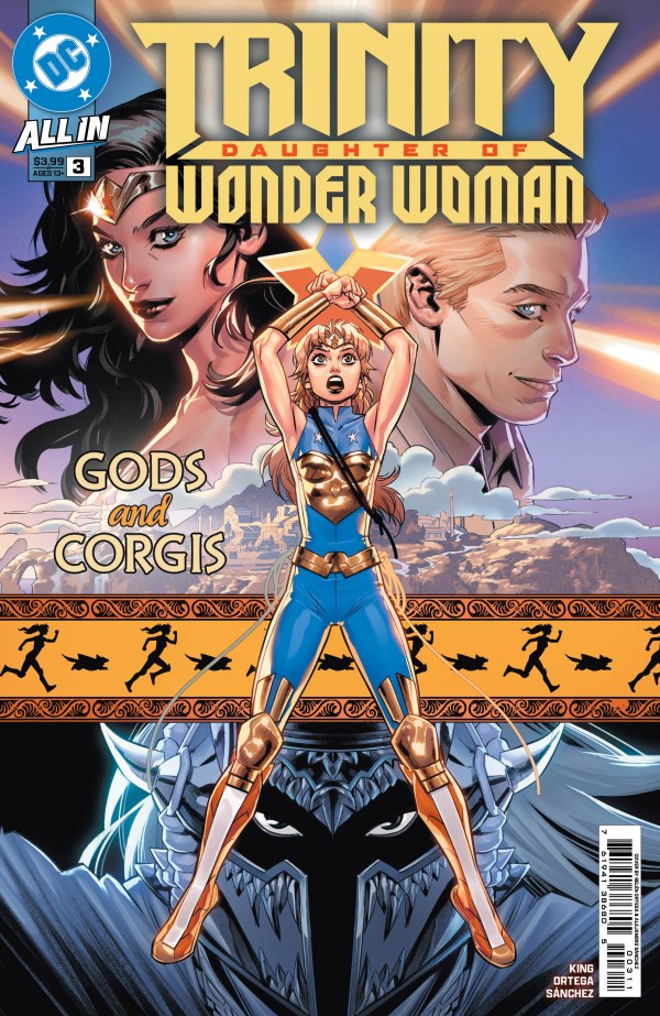 Cover for Trinity: Daughter of Wonder Woman (2025) #3