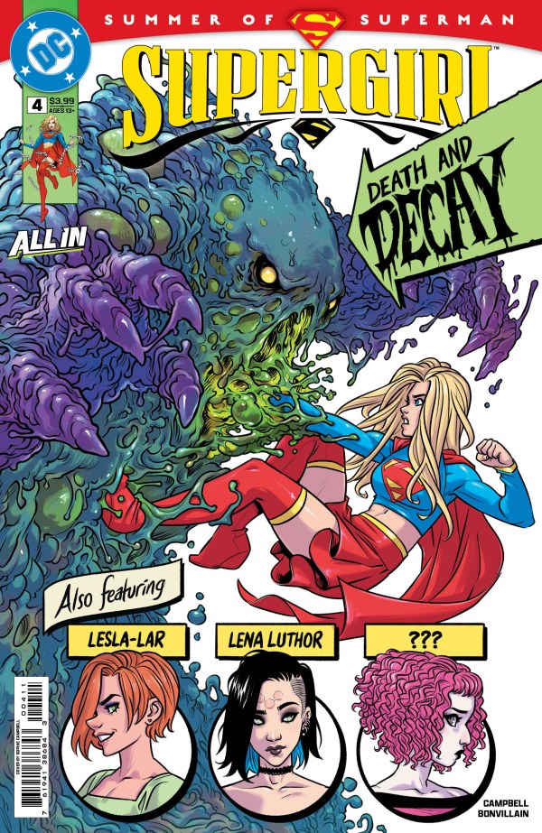 Cover for Supergirl (2025) #4