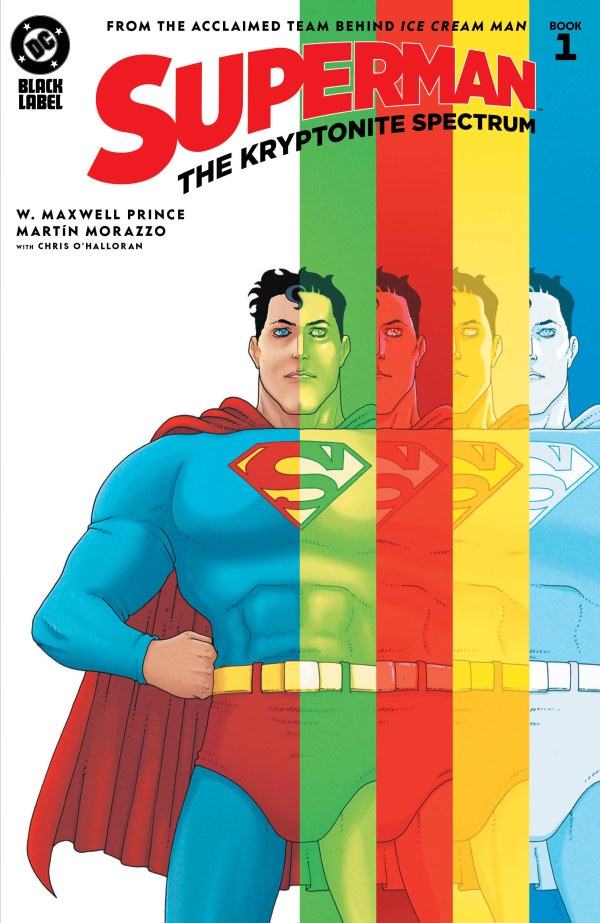 Cover for Superman: The Kryptonite Spectrum (2025) #1