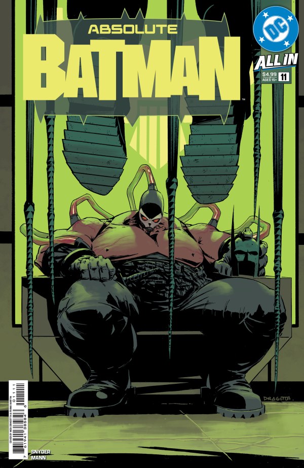 Cover for Absolute Batman (2024) #11