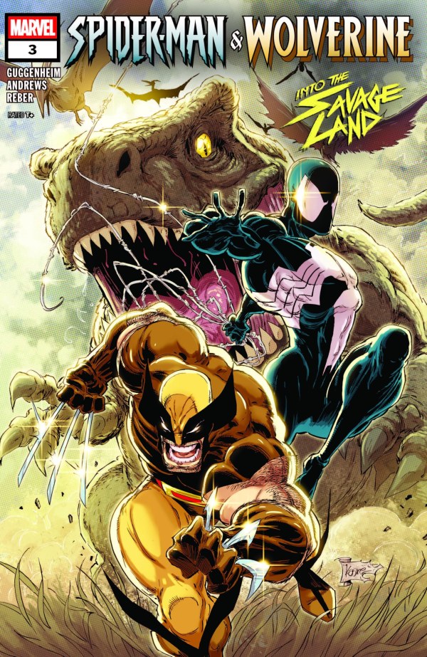 Spider-Man & Wolverine