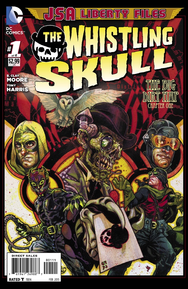 JSA Liberty Files: The Whistling Skull (2013) #1