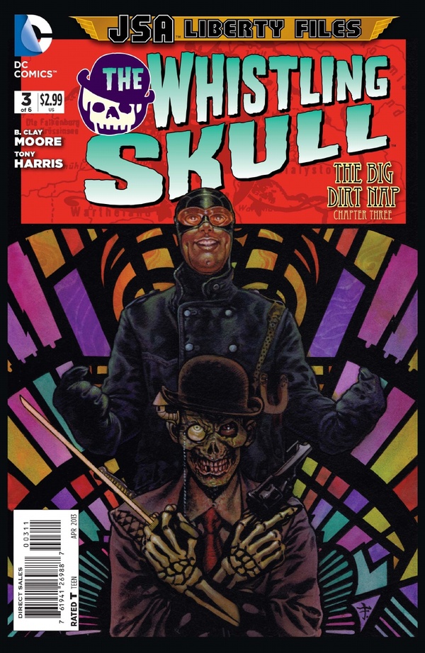 JSA Liberty Files: The Whistling Skull (2013) #3