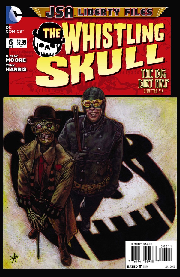 JSA Liberty Files: The Whistling Skull (2013) #6