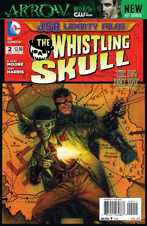 JSA Liberty Files: The Whistling Skull (2013) #2