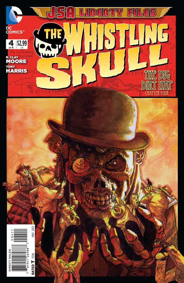 JSA Liberty Files: The Whistling Skull (2013) #4