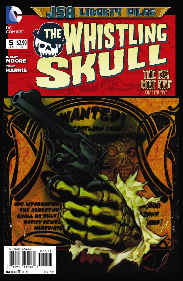 JSA Liberty Files: The Whistling Skull (2013) #5