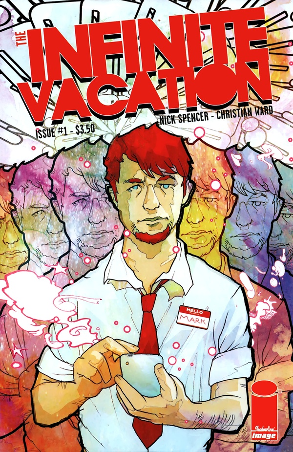 The Infinite Vacation (2011) #1 cover