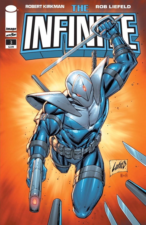 The Infinite (2011) #3