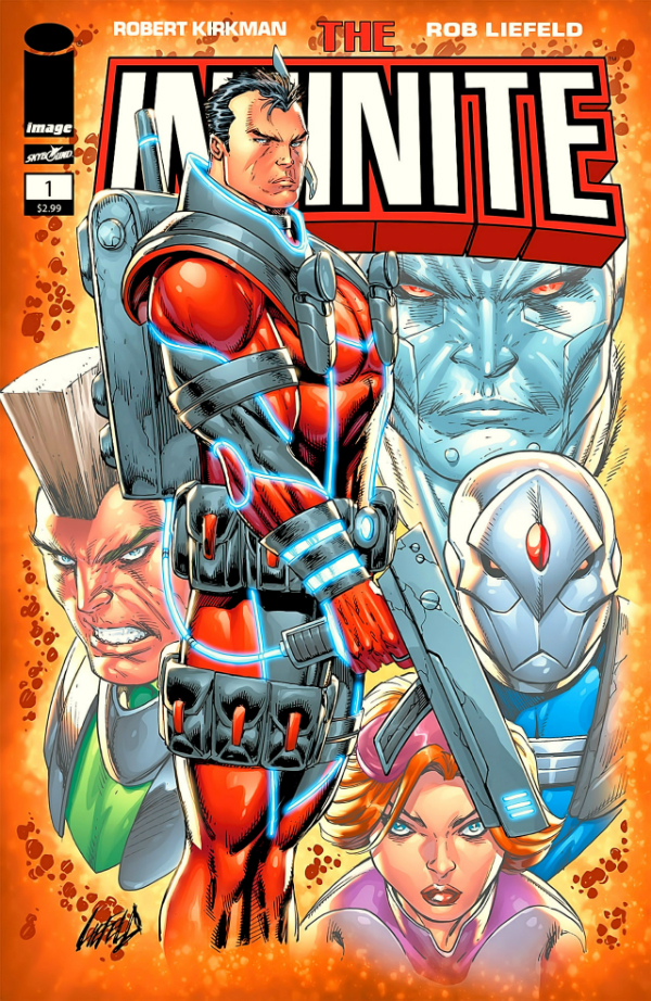 The Infinite (2011) #1