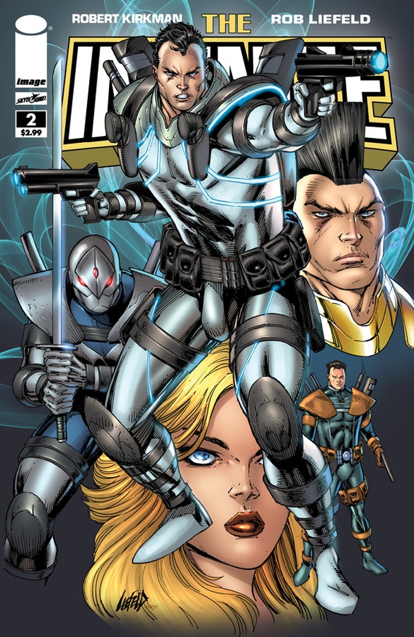 The Infinite (2011) #2