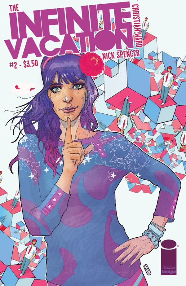 The Infinite Vacation #2 cover