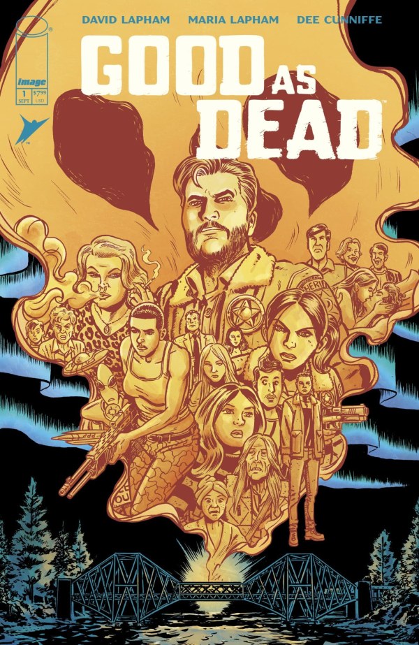 Cover for Good as Dead (2025) #1