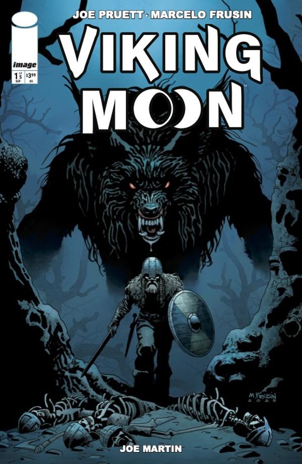 Cover for Viking Moon (2025) #1