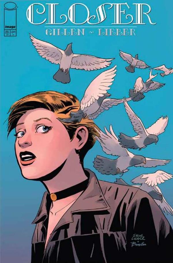 Cover for Closer (2025) #1