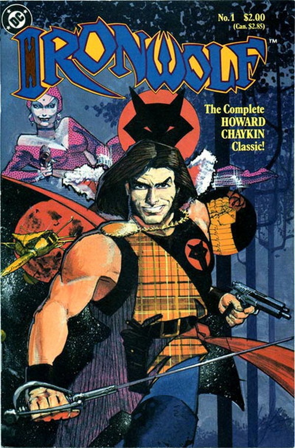 Ironwolf (1986) #1 cover