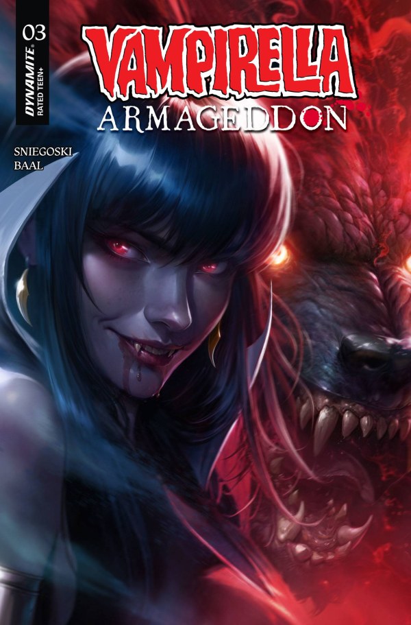 Cover for Vampirella: Armageddon (2025) #3