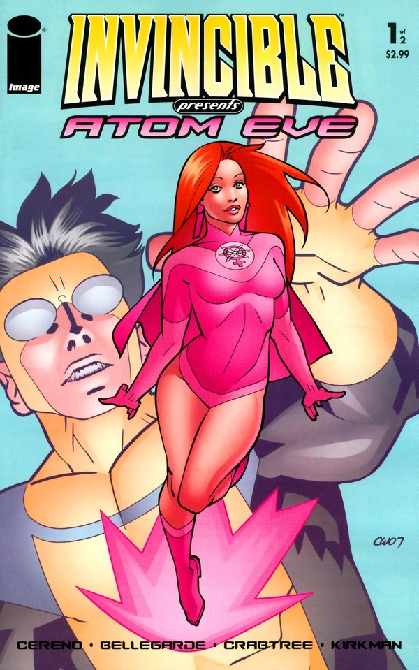 Invincible Presents Atom Eve (2007) #1