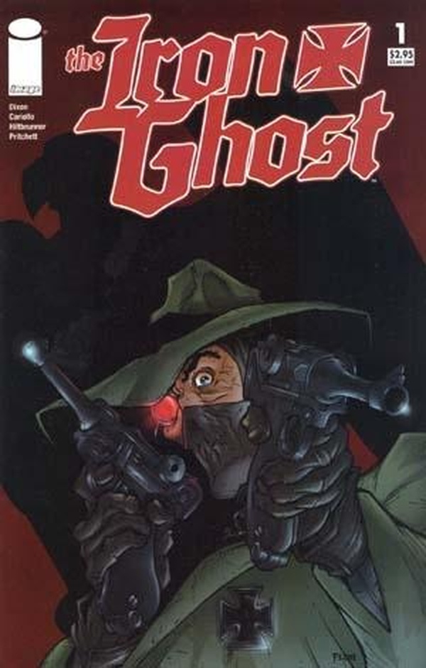 The Iron Ghost (2005) #1 cover
