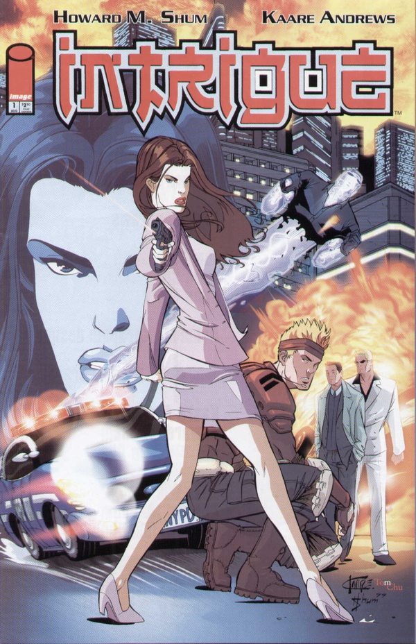 Intrigue (1999) #1 cover