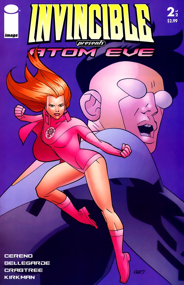 Invincible Presents Atom Eve (2007) #2