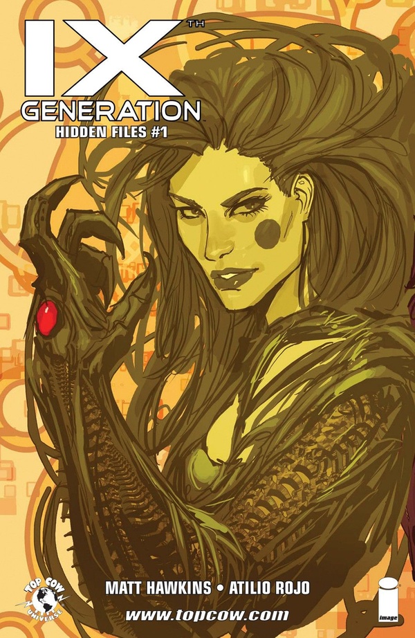 IXth Generation: Hidden Files (2015) #1