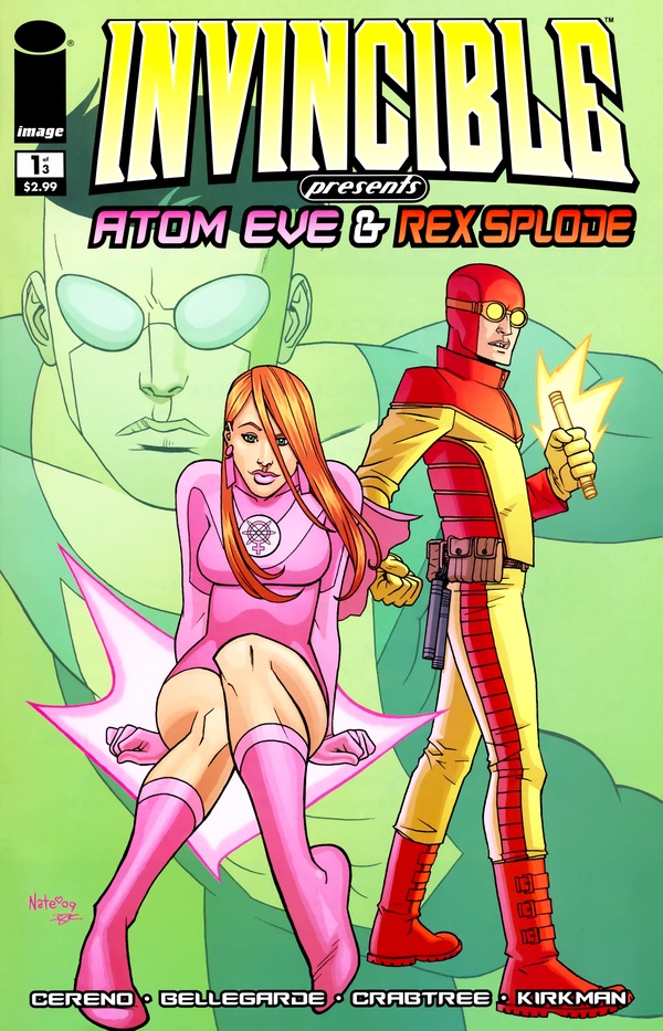 Invincible Presents: Atom Eve & Rex Splode (2009) #1