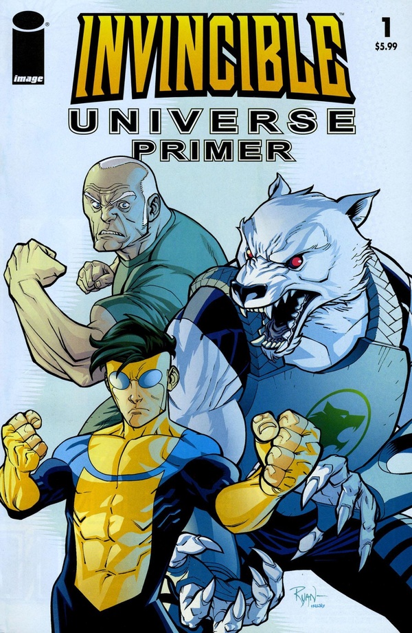 Invincible: Universe Primer (2008) #1