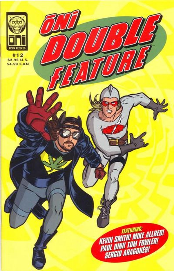 Oni Double Feature (1998) #12 cover