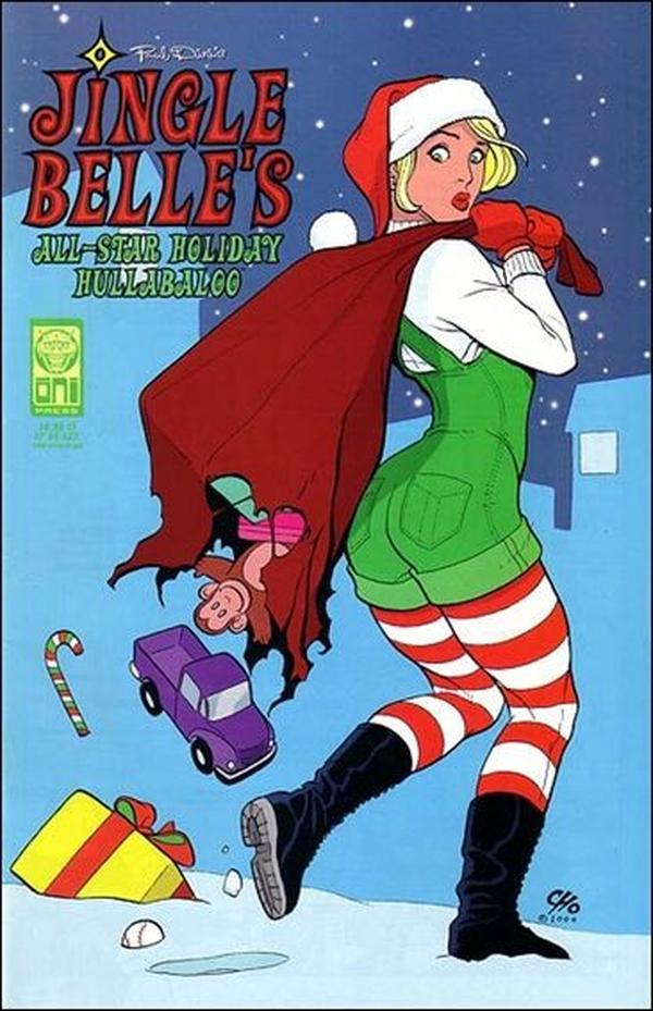 Paul Dini's Jingle Belle's All-Star Holiday Hullabaloo (2000) #1