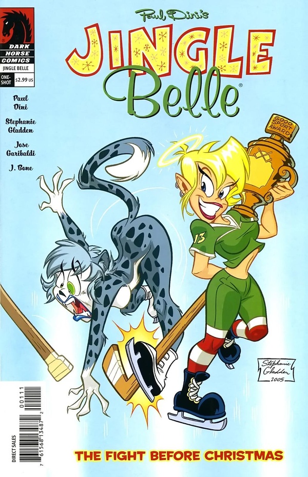 Jingle Belle: The Fight Before Christmas (2005) #1
