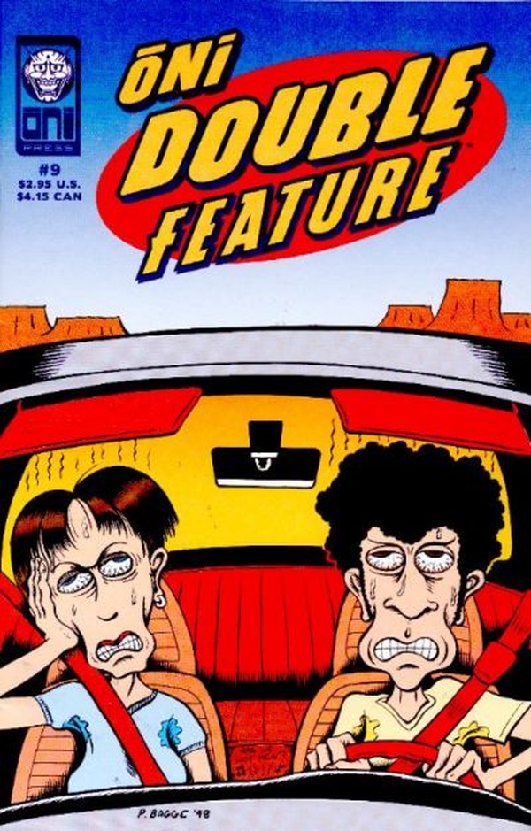 Oni Double Feature (1998) #9 cover