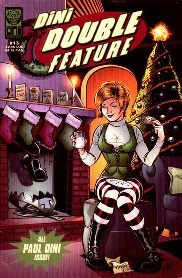 Oni Double Feature (1998) #13 cover
