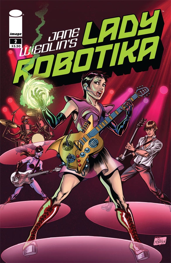 Jane Wiedlin's Lady Robotika (2010) #2