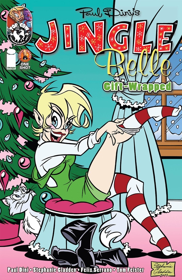 Jingle Belle: Gift-Wrapped (2011) #1