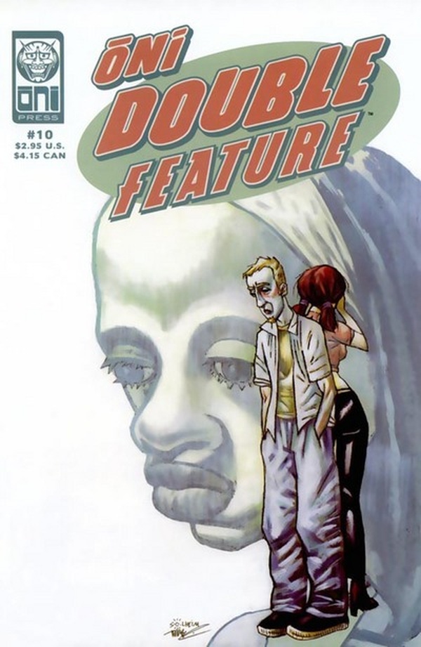 Oni Double Feature (1998) #10 cover