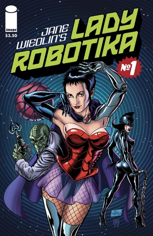 Jane Wiedlin's Lady Robotika (2010) #1