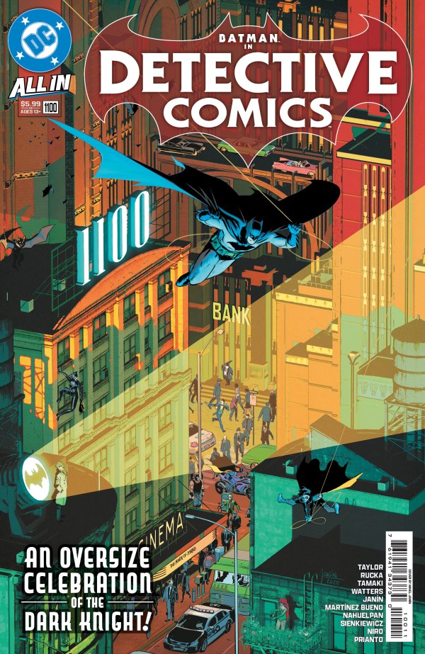 Cover for Detective Comics (2016) #1100