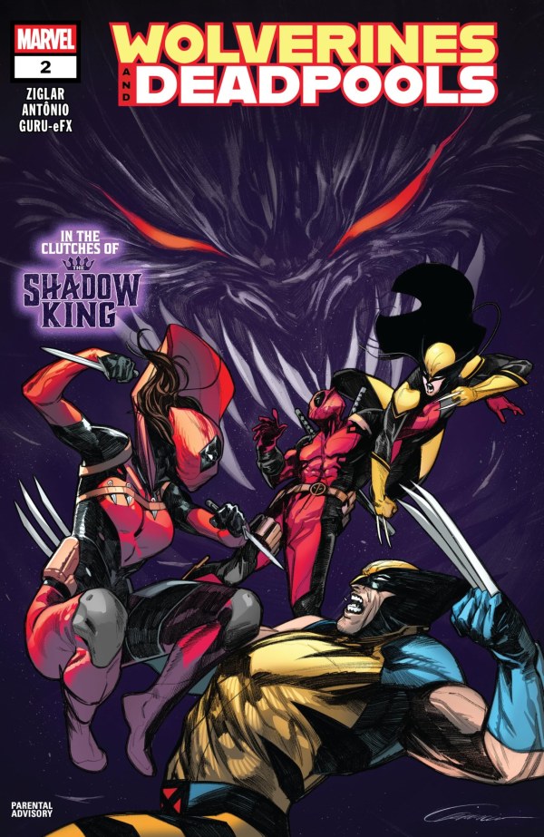 Cover for Wolverines & Deadpools (2025) #2